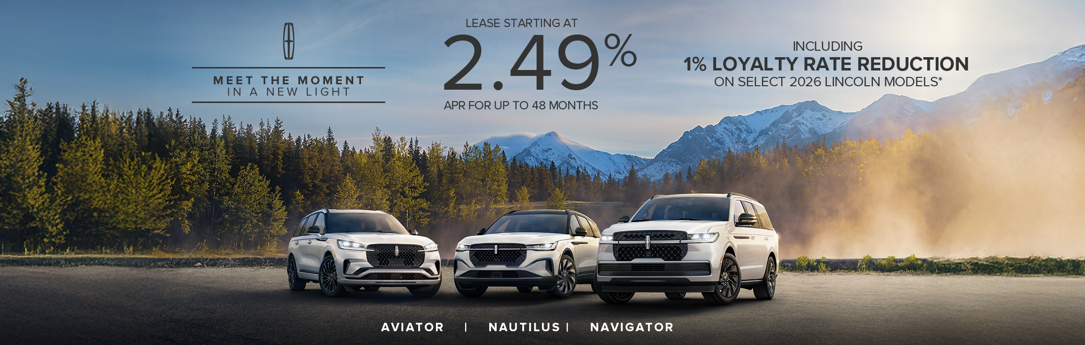 Aviator, Nautilus, Navigator