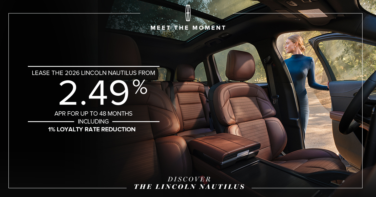 2026 Lincoln Nautilus