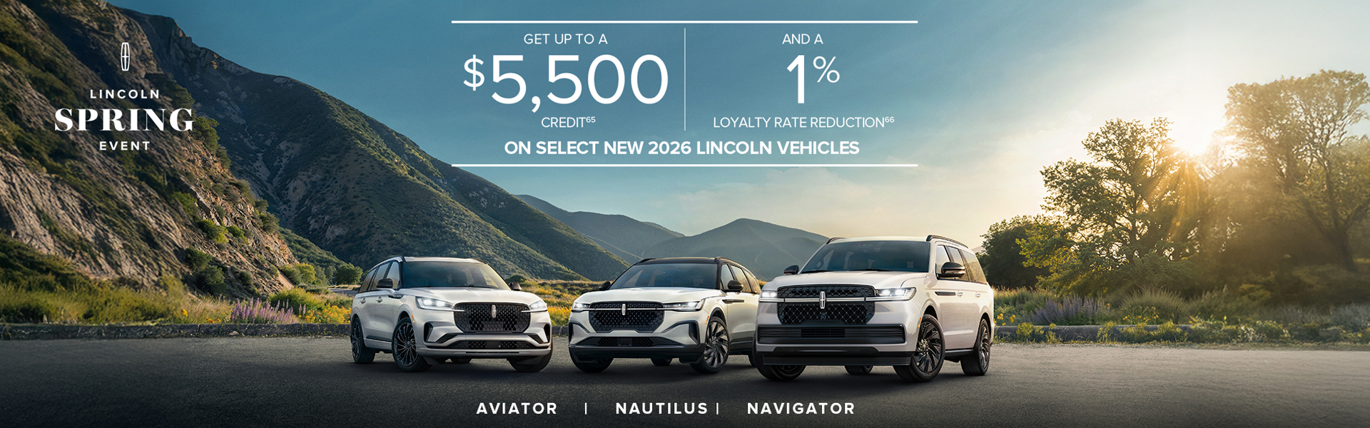 Lincoln-Spring-Event